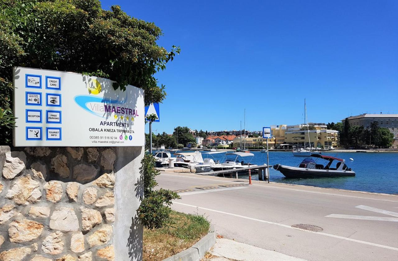 Villa Maestral Zadar Ngoại thất bức ảnh